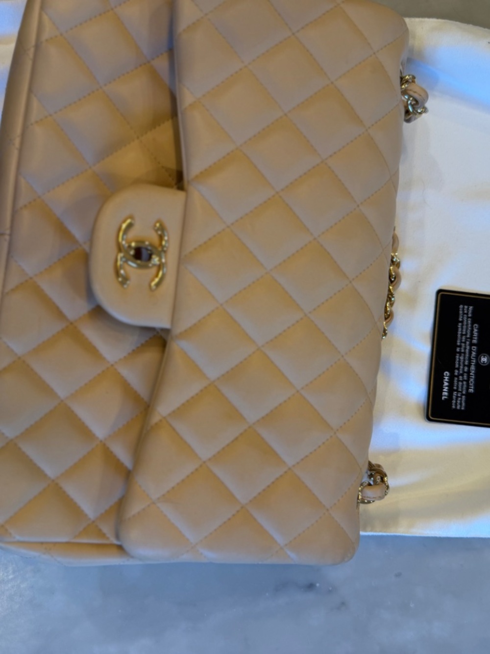 Chanel Quilted Flap Bag - Picture 3 of 8